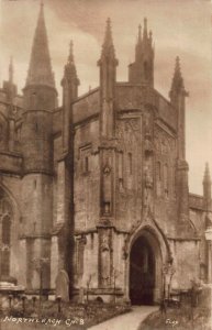 NORTHLEACH CHURCH GLOUCESTERSHIRE ENGLAND~PHOTO POSTCARD