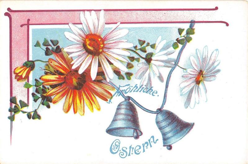 BG4218  ostern easter bell flower germany   greetings