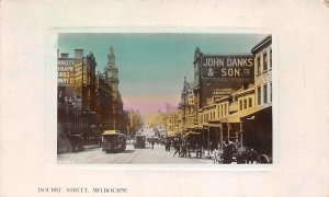 br104529 boruke street melbourne australia tramway tram