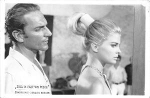 B75466 ziua in care vin pestii tom klausand candice bergen 9x6cm acteurs actor