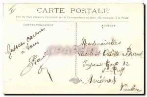 Old Postcard Marseille Lighthouse St. Mary