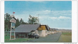 Waterloo Chalets, Fanny Bay, Vancouver Island, British Columbia, Canada, 40-60s