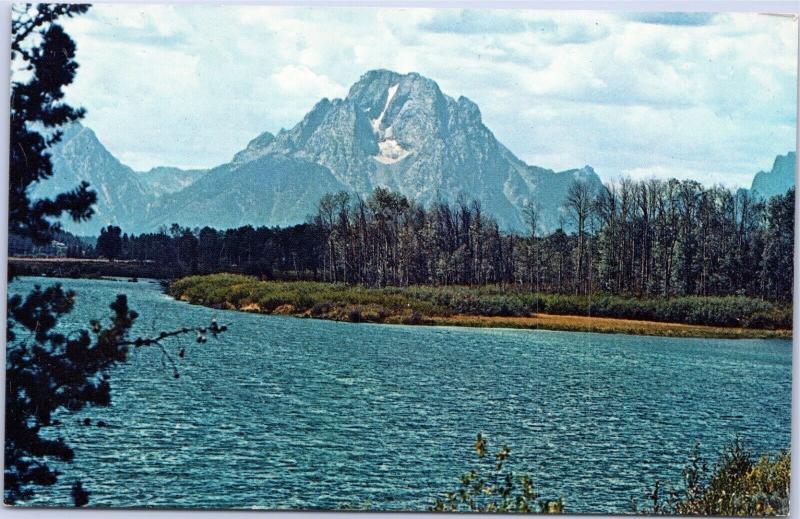 Mt. Moran and Snake River Grand Teton National Park Wyoming