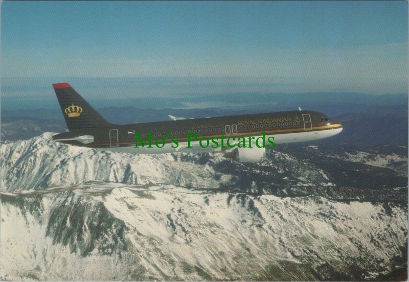 Aviation Postcard - Royal Jordanian Aeroplane RR11885