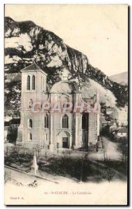 Old Postcard St Claude La Cathedrale