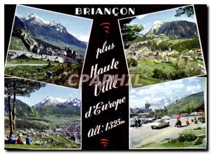 Modern Postcard Briancon more Upper Town Europe