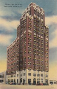 MERIDIAN , Mississippi , 1930-40s ; Three Foot Building
