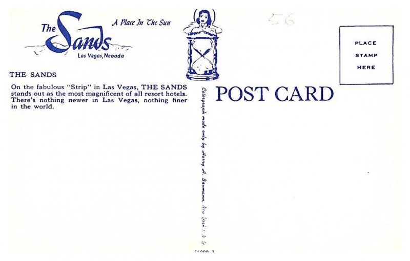 Nevada  Las Vegas , The Sands