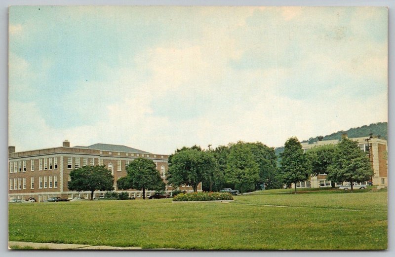 Science Admin Bldg Potomac State College Keyser West Virginia WV Postcard UNP