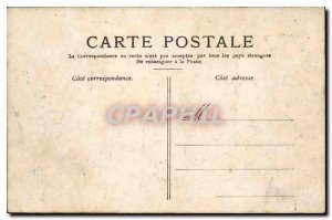 Old Postcard Paris Arc de Triomphe Etoile