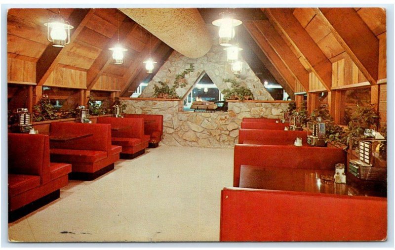 PHOENIX, AZ Arizona ~ Roadside ROADRUNNER TRUCK STOP c1950s  Postcard 