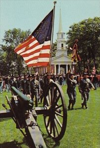 Parade On The Village Green Dearborn Michigan