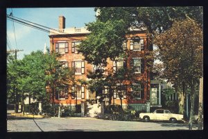 Nantucket, Massachusetts/Mass/MA Postcard, Jared Coffin House, Cape Cod