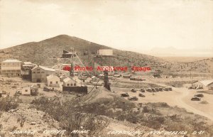 NM, Lordsburg, New Mexico, RPPC, Bonner Copper Mine, Mining Scene, No D-81