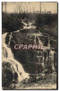 Old Postcard Mortain La Petite Cascade and Devil's Bridge