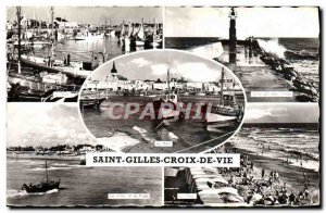 Postcard Modern Saint-Gilles-Croix-de-Vie