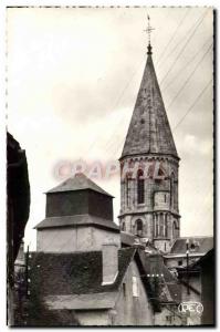 Modern Postcard Gueret L & # 39Eglise St Peter and St Paul