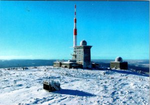 2~4X6 Postcards Germany HARZ NATIONAL PARK Railroad Train & Brocken Transmitter