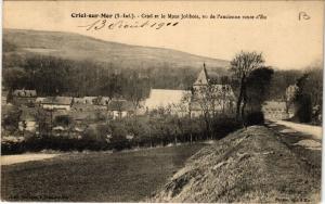 CPA CRIEL-sur-MER-Criel et Mont Jolibois vu de l'ancienne route d'EU (347565)