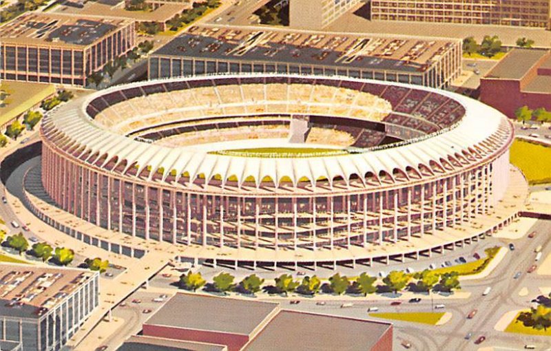 Busch Stadium St. Louis, MO, USA Football Stadium Unused 