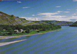 Canada Dunvegan Mission Peace River Northern Alberta