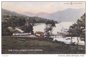 The Pier, TARBET, Loch Lomaond, Dunbartonshire, Scotland, United Kingdom, 00-10s