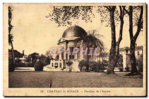 Old Postcard Sceaux Chateau De Pavilion Aurora I