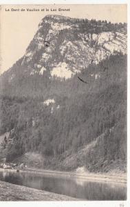 BF17432 le dent de vaullon et le lac brenet  switzerland  front/back image