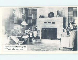 Unused 1940's LODGE SCENE Warwick Road - Knowle UK J7402