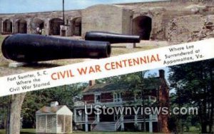 Civil War Centennial - Appomattox, Virginia