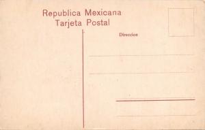 TIPOS MEXICANOS~INDIO con su HUACAL~F M PUBLISHED POSTCARD 1910s