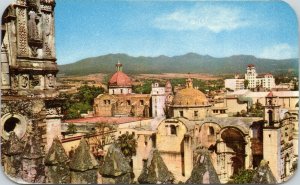postcard Mexico - Panoramic view of Cuernavaca