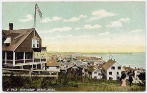 Winthrop Beach MA - Cityscape - Ocean - 1900s-10s