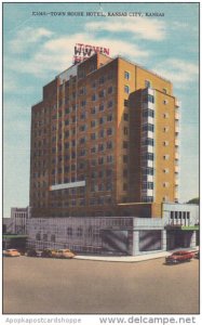 Kansas Kansas City Town House Hotel