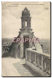 Old Postcard Bourges Platform of the Tower of the Cathedral Lady of the Stairs