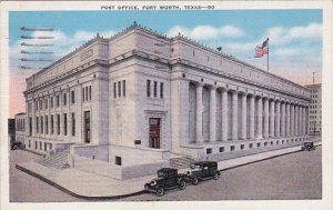 Texas Fort Worth Post Office 1944