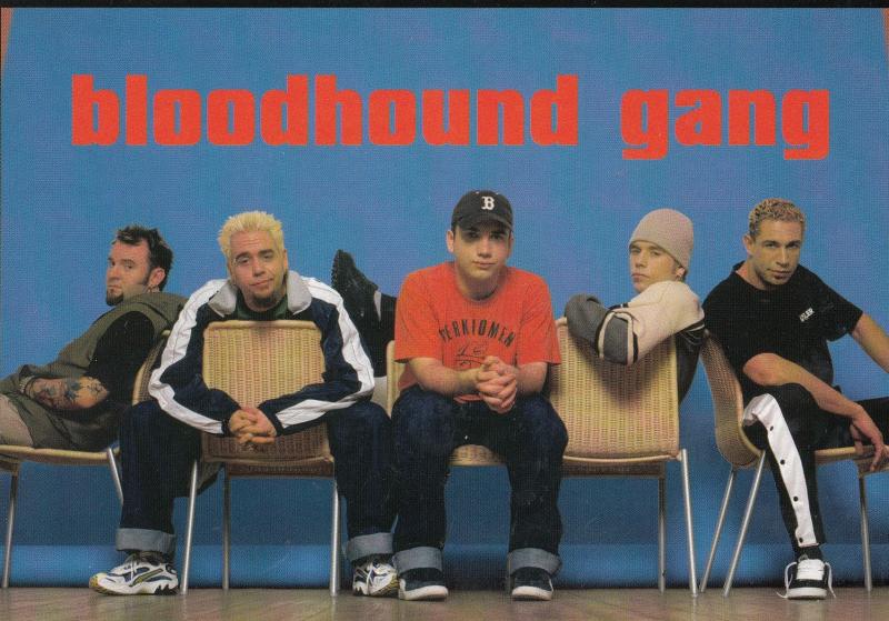 Bloodhound Gang Postcard