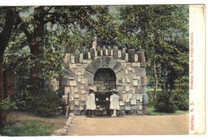 1906 - Drinking Fountain Public Gardens, Halifax, N.S.