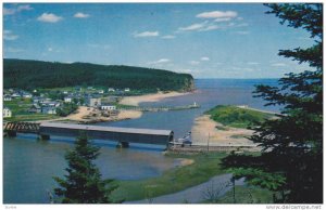 Alma, at Entrance to Fundy National Park,  N.B.,  Canada,  40-60s