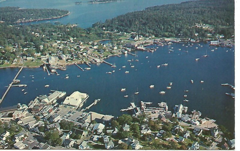 BOOTHBAY HARBOR, MAINE