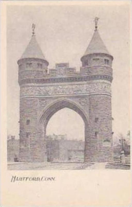 Connecticut Hartford Soldiers Memorial Arch