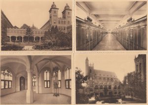 Instituut der Ursulinen Wavre Notre Dame Belgium 4x Postcard s