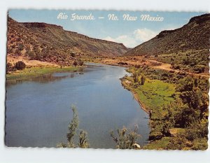 Postcard Rio Grande, Northern New Mexico