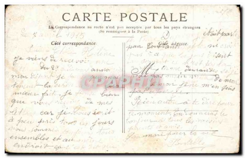 Paris - 5 - The Pantheon - Old Postcard