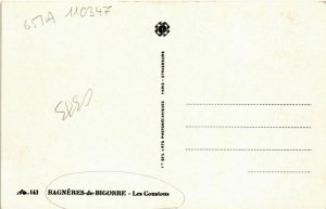 CPA BAGNERES-de-BIGORRE - Les Coustous (110347)