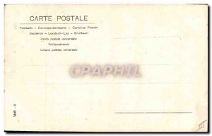 Postcard Old Woman Nude Erotic