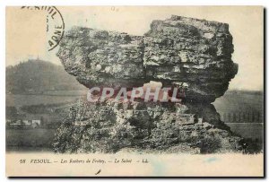 Old Postcard Vesoul Frotey Les Rochers Sabot
