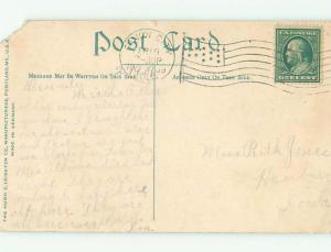 Divided-Back ELITCH GARDENS Denver Colorado CO W5594