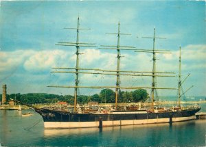 Postcard Ostseeheilbad Travemunde Passat