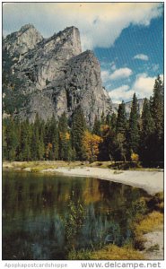 The Three Brothers Yosemite National Park